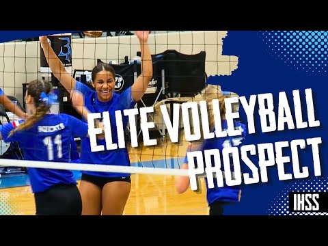 Sophee Peterson Leads Byron Nelson to Volleyball Glory