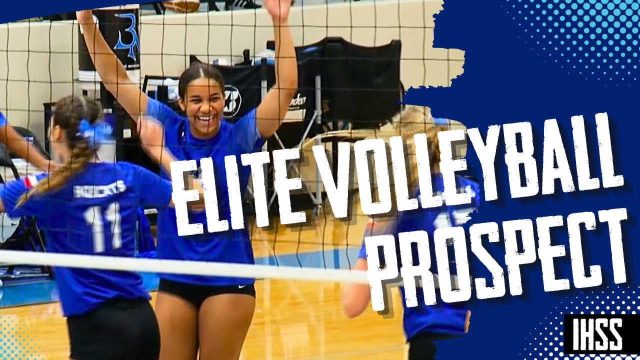 Sophee Peterson Leads Byron Nelson to Volleyball Glory