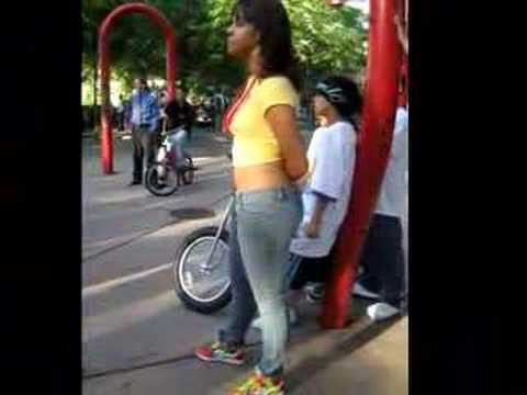 En Why Cee (videoshoot)