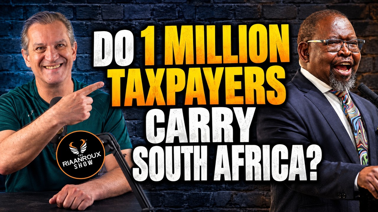 Do 1 Million Taxpayers Carry South Africa? Godongwana’s Own Numbers