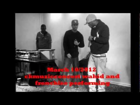 Walid Ft Franchise performing at Ckmuzicmarch/2012 concert