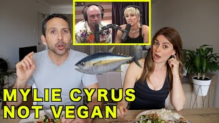 MILEY CYRUS NOT VEGAN | JOE ROGAN | RESPONSE