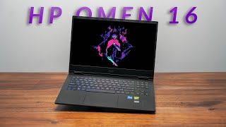 HP Omen 16 Review - Amazing Battery Life, But