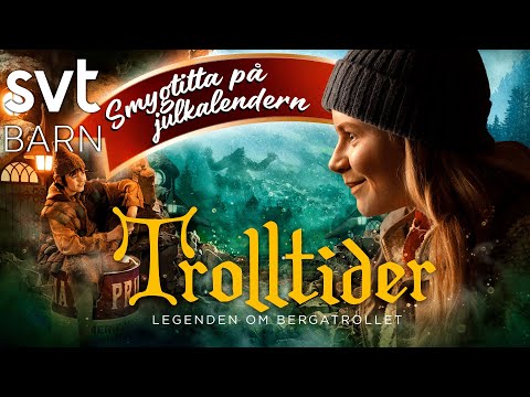 Svts julkalender 2023: Trolltider - legenden om bergatrollet #julkalender #trolltider #svtbarn #svt