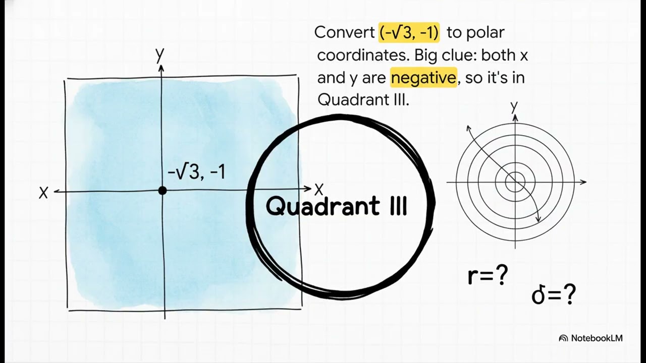 Precalculus 13.2: Polar to Rectangular Conversion