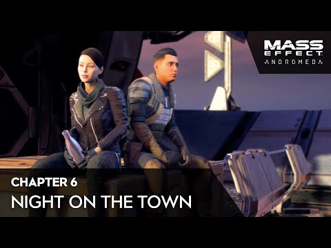 Mass Effect Andromeda - Walkthrough Part 43 - Night on the Town