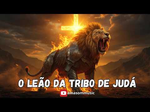 🎬 MUSICAL PROFÉTICO | O LEÃO DA TRIBO DE JUDÁ 🦁🔥 — A GUERRA ESPIRITUAL COMEÇOU