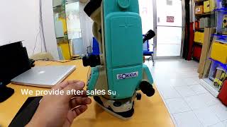 Digital Theodolite, Laser Plummet & Laser Pointer with Diagonal eyepiece.