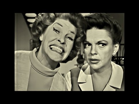 Judy Garland and Martha Raye “Glenn Miller Duet/Medley” 1964 [HD 1080-Remastered TV Audio]