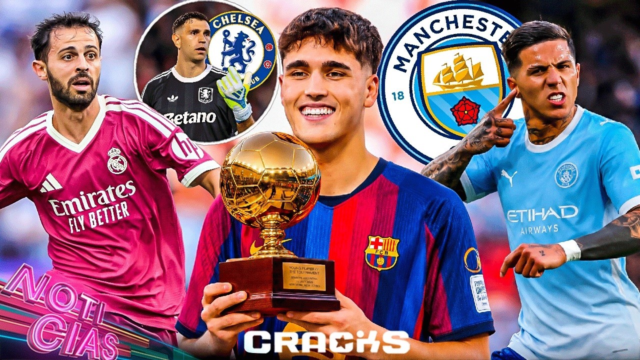 Cubarsí de oro; le buscan pareja | “Acuerdo Enzo-City” | Bernardo, la solución | ¿Dibu al Chelsea?