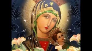 Suplicatory Canon to the Most Holy Theotokos (in english) ~ Kανών της Θεοτόκου στην Αγγλική γλώσσα