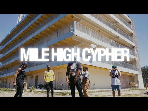 Mile High Cypher - DNA Picasso x Malcolm Whyz3 x Christian Angelo x Chris Cart3r x King Zo