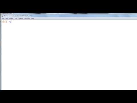 18 Python3 Function
