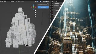 Creating an Ancient Temple - Blender Tutorial
