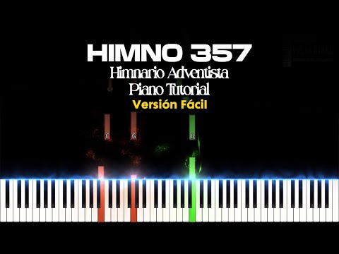 HIMNO 357 - Jesús, tú eres mi alegría | Easy Piano Tutorial + Partitura