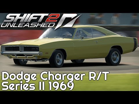 Dodge Charger R/T Series II (1969) - Dakota GP [ NFS/Need for Speed: Shift 2 | Gameplay ]