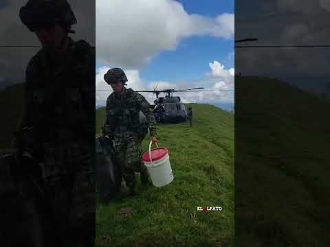 Entregan ayudas vía aérea a familias incomunicadas en Villahermosa