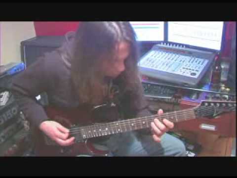 Pascal Paco Jobin - The Agonist guitarist - Solo Project Song Demo