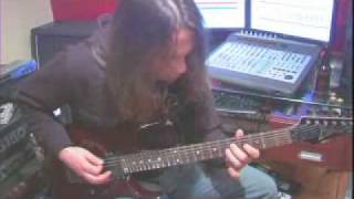 Pascal Paco Jobin - The Agonist guitarist - Solo Project Song Demo