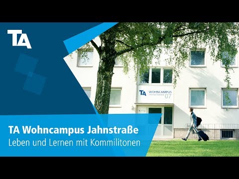TA Wohncampus Jahnstraße – Leben und Lernen mit Kommilitonen