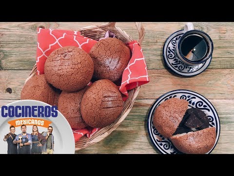 Receta: Conchas | Cocineros Mexicanos