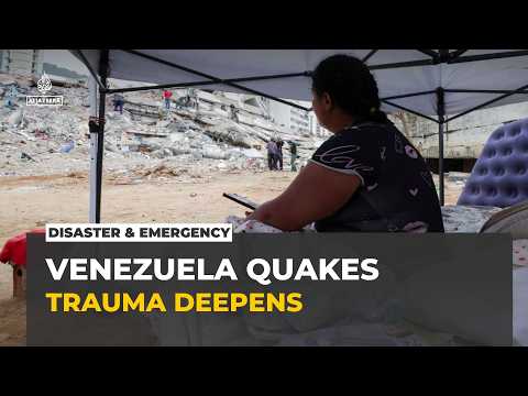 Venezuela earthquake survivors battle grief as humanitarian needs grow