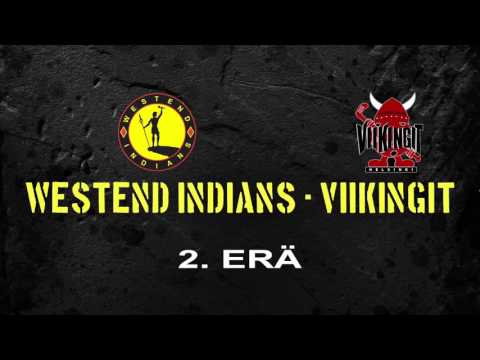 Maalikooste: Westend Indians – Viikingit 16.10.2015