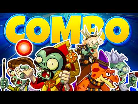 Gadget Scientist + Stompadon Combo (PvZ Heroes)