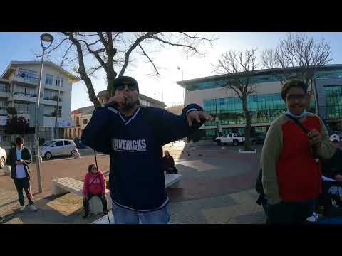 LANZAO vs PAULO ANTONIO vs COCODRILL / Puerto De Rimas X Infinity / filtros