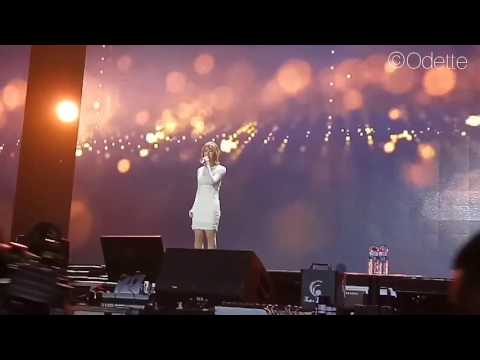 [170302] FANCAM AOA CHOA - You Are My Everything (DOTS OST) OneK Global Peace concert in Manila