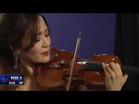 Dallas Chamber Symphony: Chee-Yun Fox 4 Christmas Day