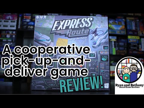 Ryan and Bethany review Express Route!