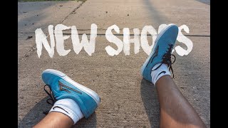 I got my first pair of skate shoes!