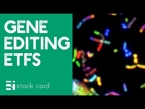 Aug 18: 2 ETFs for the Future of Gene-Editing: ARKG & GNOM
