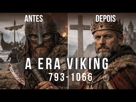 A História Completa dos Vikings Explicada Em 17 Minutos (Reconstrução por IA)