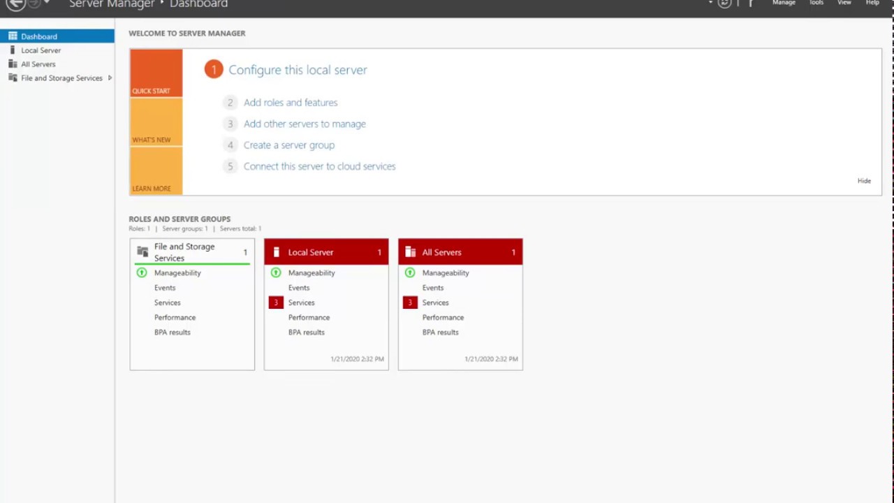 Working with Storage Spaces