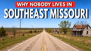 EMPTY SOUTHEAST MISSOURI — Its Houses Cost $9,000 But NOBODY Wants Them
