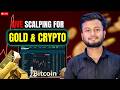 Live Crypto & Gold Analysis | 19/May |BITCOIN, XAUUSD, SCALPING| #crypto #bitcoin #forex #gold DEFAULT Thumbnail