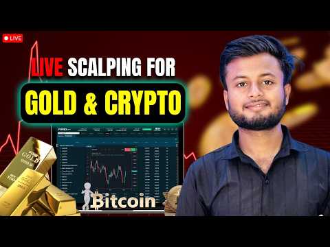 Live Crypto & Gold Analysis | 19/May |BITCOIN, XAUUSD, SCALPING| #crypto #bitcoin #forex #gold