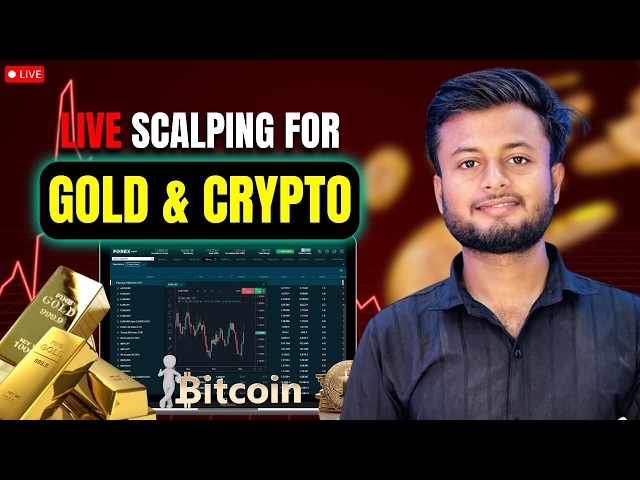 Live Crypto & Gold Analysis | 19/May |BITCOIN, XAUUSD, SCALPING| #crypto #bitcoin #forex #gold SDDEFAULT Thumbnail