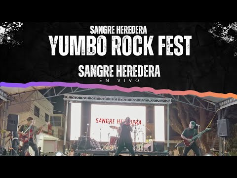 Sangre Heredera (En Vivo) Yumbo Rock Fest 2025 🤘​😎​🔥