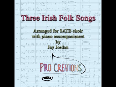 Three Irish Folk Songs
