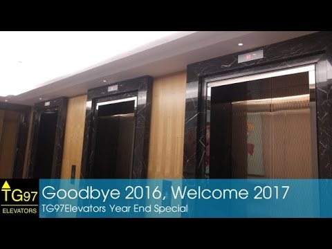 [1500th Video] TG97Elevators Year End Special - Goodbye 2016, Welcome 2017