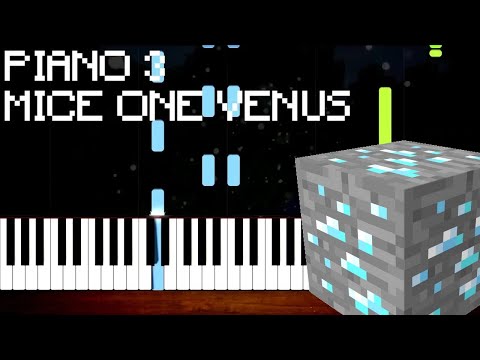 Nivek Piano - Piano 3 / Mice On Venus - Minecraft Piano Tutorial [Nivek.Piano]