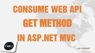Consume Web API in ASP.NET MVC - GET METHOD