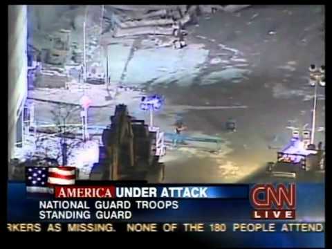 CNN 9/11 LIVE TV Coverage (9/13/01) 5:00 A.M - 5:15 A.M