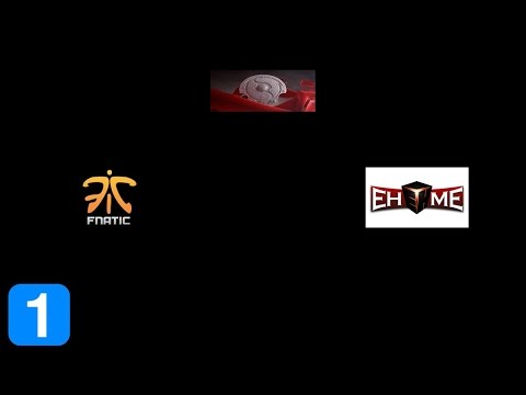 Full Highlights Fnatic vs EHOME - The International 2016