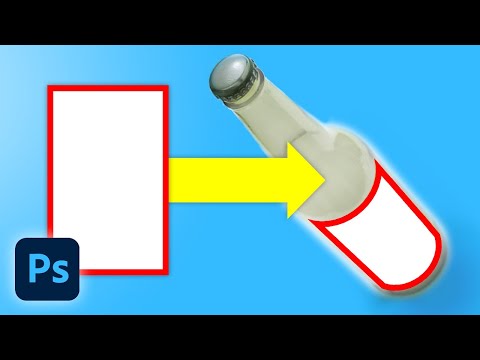 How To Wrap An Image Around A Cylinder In Photoshop