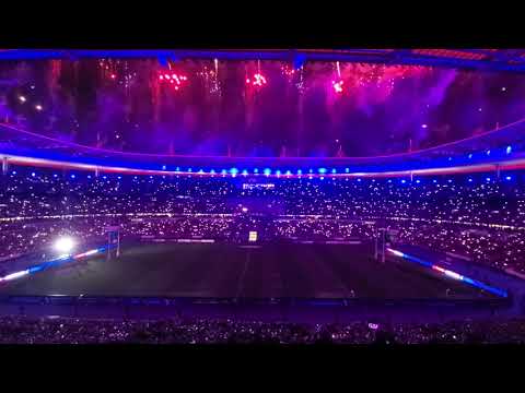 arrivée des joueurs france australie 05/11/2022