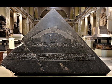 The Pyramidion Code: Awakening the Lost Power